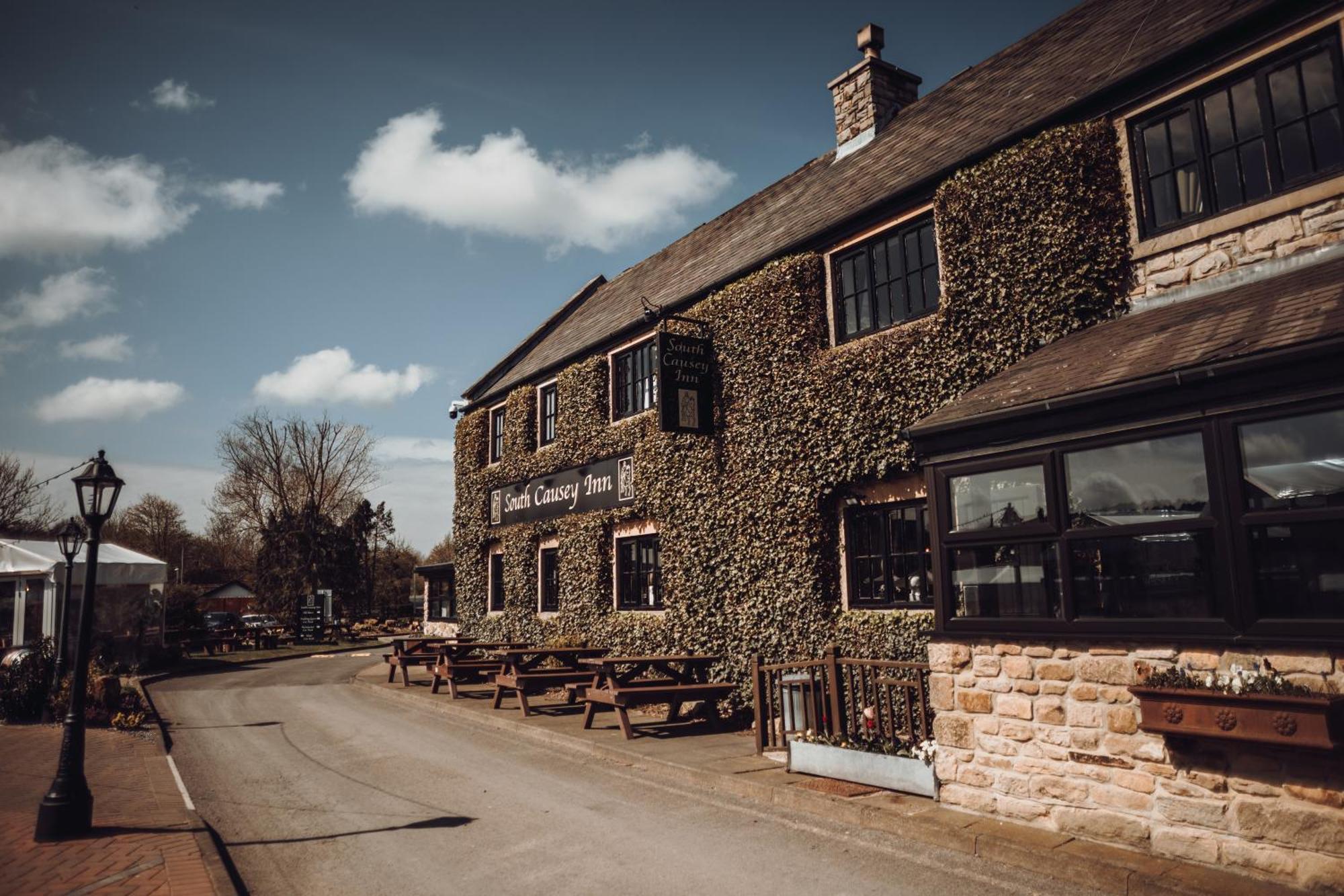 South Causey Inn Stanley  Extérieur photo
